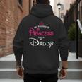 My Favorite Princess Calls Me Daddy Daughter Fathers Day Men Men's Hoodie Back Print