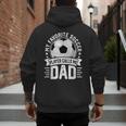 My Favorite Soccer Player Calls Me Dad Father's Day Daddy Men's Hoodie Back Print