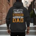 My Favorite Veterinarian Calls Me Dad Fathers Day Men's Hoodie Back Print My Favorite Veterinarian Calls Me Dad Fathers Day Men's Hoodie Back Print