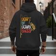 Fishing Jokes Dad Dont Be A Dumb Bass Fish Fisherman Men's Hoodie Back Print Fishing Jokes Dad Dont Be A Dumb Bass Fish Fisherman Men's Hoodie Back Print