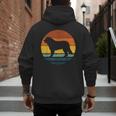 Golden Mountain Vintage Retro Mum Dad Dog Men Women Kids Men's Hoodie Back Print Golden Mountain Vintage Retro Mum Dad Dog Men Women Kids Men's Hoodie Back Print