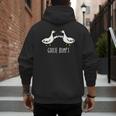 Goose Bumps Humorous Pun For Dad Joke Lover Men's Hoodie Back Print Goose Bumps Humorous Pun For Dad Joke Lover Men's Hoodie Back Print