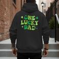 Groovy St Patrick's Day Apparel One Lucky Dad Shirt Small Modern Groovy St Patrick's Day Shirt Men's Hoodie Back Print Groovy St Patrick's Day Apparel One Lucky Dad Shirt Small Modern Groovy St Patrick's Day Shirt Men's Hoodie Back Print