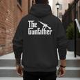 The Gun Father Gun Owner Shirts For Dad T-Shirt Men's Hoodie Back Print