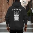 Hamster For Men Dad Boys Animal Hamster Lover Men's Hoodie Back Print