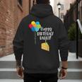 Happy Birthday Daddy Cute Toddler Dad's Birthday Party Men's Hoodie Back Print Happy Birthday Daddy Cute Toddler Dad's Birthday Party Men's Hoodie Back Print