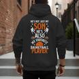 He's Also My Favorite Basketball Player Dad Basketball Dad Men's Hoodie Back Print