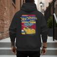 Hot Wheels Father's Day Number 1 Dad Men's Hoodie Back Print