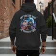 I'm A Beast Alpha Man Alpha Wolves Jokes Dad Papa Alpha Wolf Men's Hoodie Back Print I'm A Beast Alpha Man Alpha Wolves Jokes Dad Papa Alpha Wolf Men's Hoodie Back Print