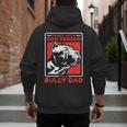 I'm A Bully Dad Dog Owner American Bully Men's Hoodie Back Print