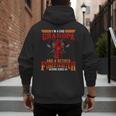 I'm Dad Grandpa Retired Firefighter Nothing Scares Me Men's Hoodie Back Print I'm Dad Grandpa Retired Firefighter Nothing Scares Me Men's Hoodie Back Print