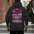 I'm Not A Perfect Daughter But My Crazy Dad Loves Me Men's Hoodie Back Print I'm Not A Perfect Daughter But My Crazy Dad Loves Me Men's Hoodie Back Print