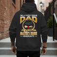 I'm A Super Proud Dad Of A 2025 Master's Degree Graduate Men's Hoodie Back Print I'm A Super Proud Dad Of A 2025 Master's Degree Graduate Men's Hoodie Back Print