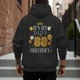 It's My Dad's 80th Birthday Happy Birthday 80 Years Old Men's Hoodie Back Print It's My Dad's 80th Birthday Happy Birthday 80 Years Old Men's Hoodie Back Print