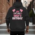 It's My Dad's Birthday Celebration Small Men's Hoodie Back Print It's My Dad's Birthday Celebration Small Men's Hoodie Back Print