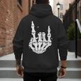 Just A Dad Who Always Came Back 2 Sided Skeleton Men's Hoodie Back Print Just A Dad Who Always Came Back 2 Sided Skeleton Men's Hoodie Back Print