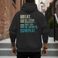 Take Kids To Sports Dad Sports Father Sport Dad Men's Hoodie Back Print Take Kids To Sports Dad Sports Father Sport Dad Men's Hoodie Back Print