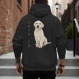 Labrador Retriever Shirt Women Men Lab Mom Dad Dog Tee Men's Hoodie Back Print