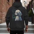 Maltipoo Starry Night Van Gogh Maltipoo Mom Dad Owner Men's Hoodie Back Print Maltipoo Starry Night Van Gogh Maltipoo Mom Dad Owner Men's Hoodie Back Print