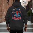 Marvel Dad Is Amazing Like Spider-Man Father's Day Men's Hoodie Back Print Marvel Dad Is Amazing Like Spider-Man Father's Day Men's Hoodie Back Print