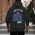 Marvel Panther Family Party Dad Of The Birthday Boy Men's Hoodie Back Print