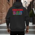 Marvel Spider-Man Amazing Dad Birthday Father’s Day Men's Hoodie Back Print