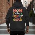 Mom And Dad Birthday Girl Matching Family Party Decorations Men's Hoodie Back Print