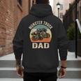 Monster Truck Dad Shirt Retro Vintage Monster Truck Shirt Men's Hoodie Back Print