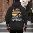 Motorcycle Dad Dirt Bike Shirt Motocross Riding Buddies Men's Hoodie Back Print Motorcycle Dad Dirt Bike Shirt Motocross Riding Buddies Men's Hoodie Back Print