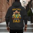 Nacho Average Dad Father Joke Vintage Cinco De Mayo Men's Hoodie Back Print