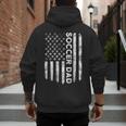 New First Time Dad To Be Symbol Tools Soccer Daddy DA1 Men's Hoodie Back Print