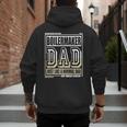 Like A Normal Dad Father Boilermaker Men's Hoodie Back Print