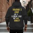 Theodore's Dad Text Men Boys Men's Hoodie Back Print