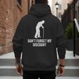 Old Man Gag Old Person Older People Men Dad Birthday Men's Hoodie Back Print Old Man Gag Old Person Older People Men Dad Birthday Men's Hoodie Back Print