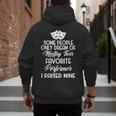 For Parents Of Actors And Actresses Drama Mom And Dad Men's Hoodie Back Print