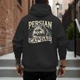 Persian Cat Dad Persian Cats Persian Cat Lover Men's Hoodie Back Print Persian Cat Dad Persian Cats Persian Cat Lover Men's Hoodie Back Print