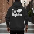 Pig The Hogfather Hog Dad Fathers Day Parody Papa Men Men's Hoodie Back Print Pig The Hogfather Hog Dad Fathers Day Parody Papa Men Men's Hoodie Back Print