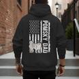 Pomsky Dad American Flag Pomsky Owner Pomsky Lover Men's Hoodie Back Print Pomsky Dad American Flag Pomsky Owner Pomsky Lover Men's Hoodie Back Print