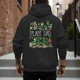 Potted Plant Dad Men's Hoodie Back Print