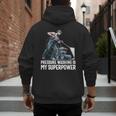 Power Washing Pressure Washing For Washer Dad Men Grandpa Men's Hoodie Back Print
