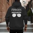 Princess Security Perfects For Dad Orr Boyfriend Small Men's Hoodie Back Print Princess Security Perfects For Dad Orr Boyfriend Small Men's Hoodie Back Print