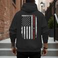 Promoted To Daddy 2026 Men's Hoodie Back Print