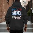 Proud Army National Guard Dad Fathers Day Shirt Men Men's Hoodie Back Print Proud Army National Guard Dad Fathers Day Shirt Men Men's Hoodie Back Print