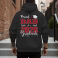 Proud Dad Of a Class Of 2026 Graduate For Graduation Men's Hoodie Back Print