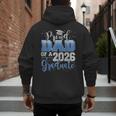 Proud Dad Of a Class Of 2026 Graduate Senior Graduation Men's Hoodie Back Print
