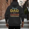 Proud Dad Of An Official Teenager 13th Birthday Son Daughter Men's Hoodie Back Print Proud Dad Of An Official Teenager 13th Birthday Son Daughter Men's Hoodie Back Print