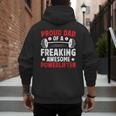 Proud Dad Of A Powerlifter Father Powerlifting Dad Men's Hoodie Back Print Proud Dad Of A Powerlifter Father Powerlifting Dad Men's Hoodie Back Print