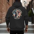 Proud Greyhound Dad American Flag Patriotic Greyhound Dad Men's Hoodie Back Print Proud Greyhound Dad American Flag Patriotic Greyhound Dad Men's Hoodie Back Print