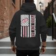 Proud New Dad New Girl Baby Fathers Day First Time Dad Men's Hoodie Back Print Proud New Dad New Girl Baby Fathers Day First Time Dad Men's Hoodie Back Print