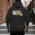 Pug Anti Depressant Mom Dad Kids Men's Hoodie Back Print